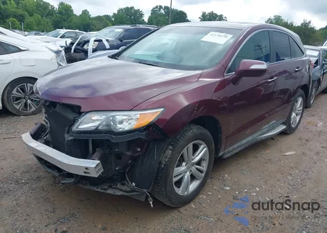 2014 Acura Rdx from USA, damaged, VIN 5J8TB3H53EL005502